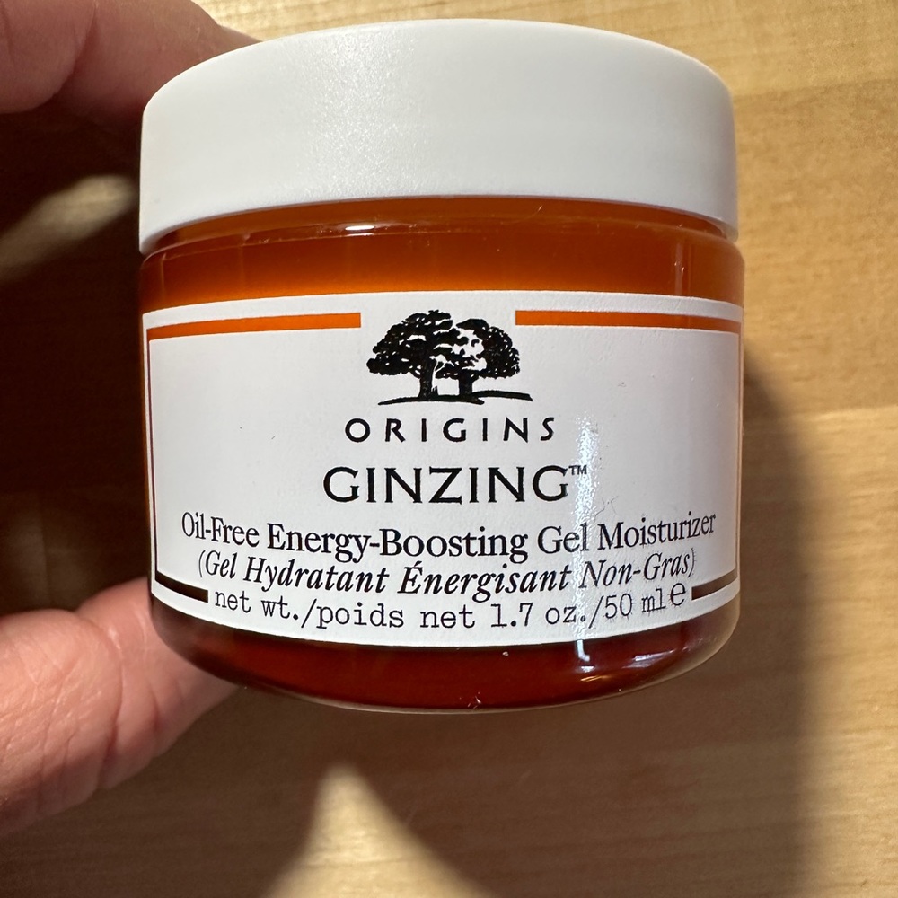 NIB Origins Ginzing Oil-Free Energy-Boosting Gel Moisturizer
